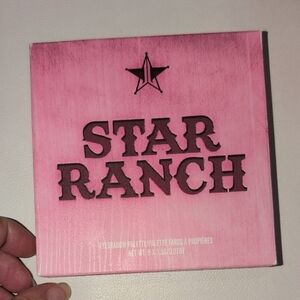 Jeffrey Star Pink Eyeshadow Palette New